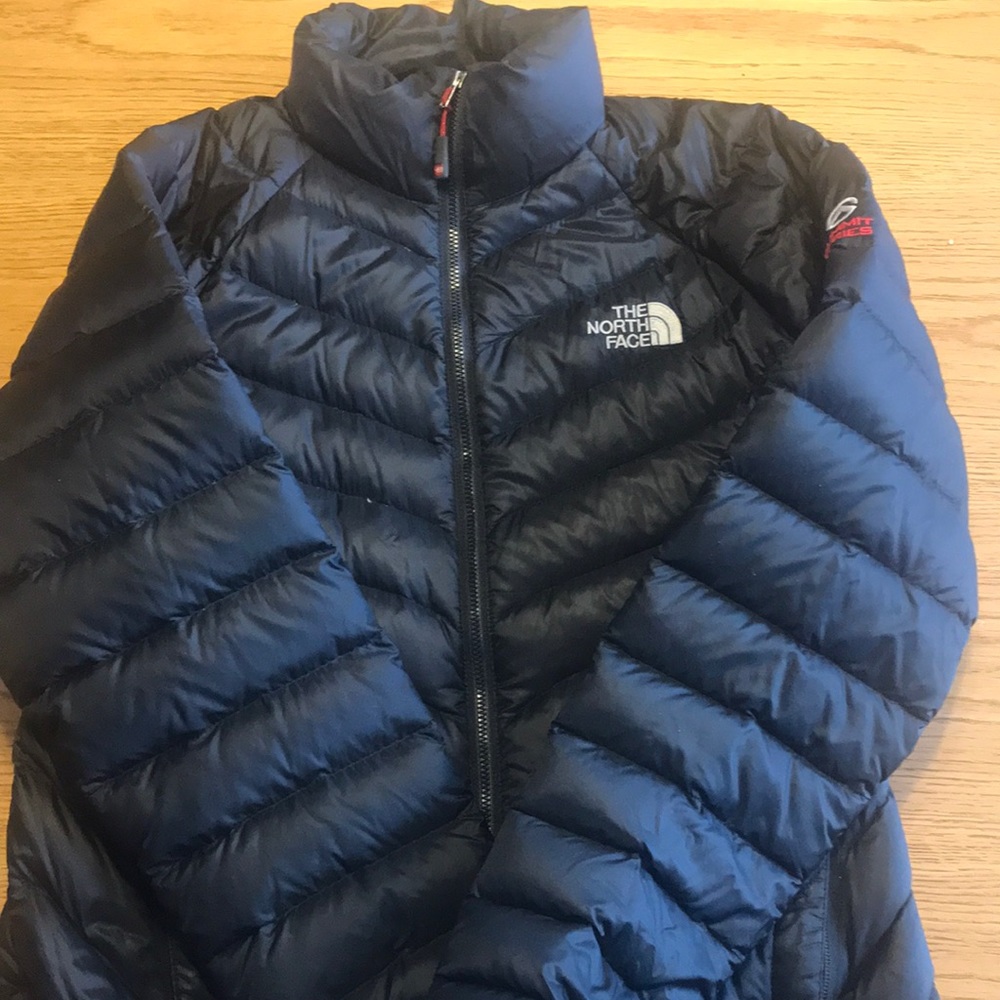 Women's down puffer Northface jacket